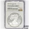 Image 1 : 2019-W American Silver Eagle NGC PF69 UC
