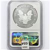 Image 2 : 2019-W American Silver Eagle NGC PF69 UC