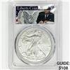 Image 1 : 2017 American Silver Eagle PCGS MS70 1st Strike