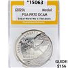 Image 1 : 2020 End of WWII Medal PGA PR70 DCAM, 75th Ann