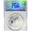 Image 2 : 2020 End of WWII Medal PGA PR70 DCAM, 75th Ann