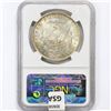 Image 2 : 1884-O Morgan Silver Dollar NGC MS63