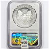 Image 2 : 1993-P American Silver Eagle NGC PF69 UC