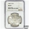 Image 1 : 1882-O Morgan Silver Dollar PCGS MS64