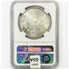 Image 2 : 1882-O Morgan Silver Dollar PCGS MS64