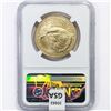 Image 2 : 2023 $50 1oz AGE NGC MS69 Struck Thru