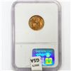 Image 2 : 1941-S Wheat Cent NGC MS66 RD