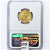 Image 2 : 1901-S $5 Gold Half Eagle NGC MS64+