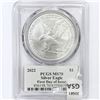 Image 2 : 2022 ASE Truman Daniel Signed PCGS MS70 1st Day