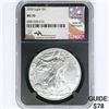 Image 1 : 2020 ASE Mercanti Signed NGC MS70