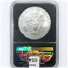 Image 2 : 2020 ASE Mercanti Signed NGC MS70