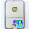 Image 2 : 2002 $5 1/10 oz American Gold Eagle NGC MS70