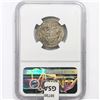 Image 2 : 1916 Barber Quarter NGC AU55