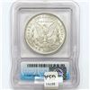 Image 2 : 1921 Morgan Silver Dollar ICG MS65