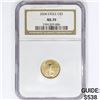Image 1 : 2004 $5 1/10 oz American Gold Eagle NGC MS70