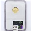Image 2 : 2004 $5 1/10 oz American Gold Eagle NGC MS70