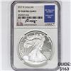 Image 1 : 2017-W ASE Moy Signed NGC PF70 UC