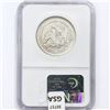 Image 2 : 1856-O Seated Lib. 50C NGC Shipwreck SS Rep Bx Set