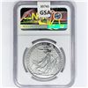 Image 2 : 2023 1oz G.B. S2Â£ NGC MS69 Q. Elizabeth II