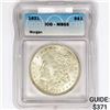 Image 1 : 1921 Morgan Silver Dollar ICG MS65