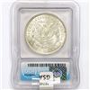 Image 2 : 1921 Morgan Silver Dollar ICG MS65