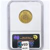Image 2 : 1856 10000R .26oz Brazil Gold NGC VF20