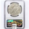 Image 2 : 1923-D Silver Peace Dollar NGC MS61
