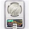 Image 2 : 1923-D Silver Peace Dollar NGC MS63