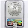 Image 2 : 1993-P American Silver Eagle NGC PF69 UC