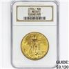 Image 1 : 1924 $20 Gold Double Eagle NGC MS62