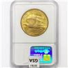 Image 2 : 1924 $20 Gold Double Eagle NGC MS62