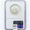 Image 2 : 1856-O Seated Lib. 50C NGC Shipwreck SS Rep Bx Set