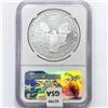 Image 2 : 2017-W ASE Moy Signed NGC PF70 UC