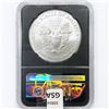 Image 2 : 2020 ASE Mercanti Signed NGC MS70
