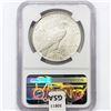 Image 2 : 1922-D Silver Peace Dollar NGC MS61