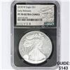 Image 1 : 2018-W American Silver Eagle NGC PF70 UC
