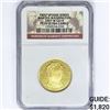 Image 1 : 2007-W $10 1/2oz M. Washington Gold NGC PF70 UC