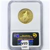 Image 2 : 2007-W $10 1/2oz M. Washington Gold NGC PF70 UC