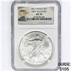 Image 1 : 2012 American Silver Eagle NGC MS70