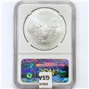 Image 2 : 2012 American Silver Eagle NGC MS70