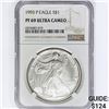 Image 1 : 1993-P American Silver Eagle NGC PF69 UC