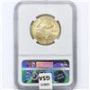 Image 2 : 2016 $25 1/2oz AGE Mercanti Signed NGC MS70