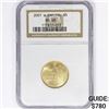Image 1 : 2001-W $5 8.36g Capitol Gold NGC MS69