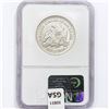 Image 2 : 1856-O Seated Lib. 50C NGC Shipwreck SS Rep Bx Set