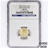 Image 1 : 2009 $5 1/10 oz American Gold Eagle NGC MS70