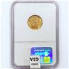 Image 2 : 1940-S Wheat Cent NGC MS66 RD