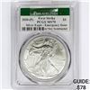 Image 1 : 2020-(P) American Silver Eagle PCGS MS70