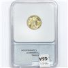 Image 2 : 1945-D Mercury Silver Dime NNC MS67 FB