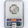 Image 2 : 1942-S Washington Silver Quarter NGC MS64