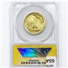 Image 2 : 2016-W 50C 1/2oz Walking Lib. Gold ANACS SP69